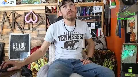 Allan arod online show from 01.11.25