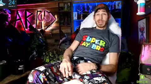 Allan arod online show from 02.23.25