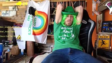 Allan arod online show from 03.17.26