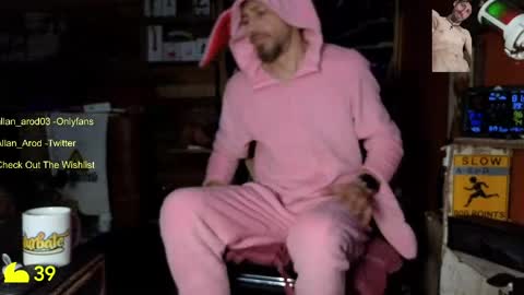 Allan arod online show from 04.05.26