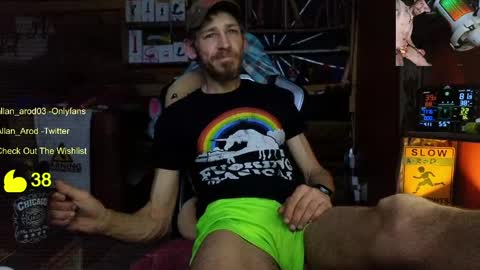 Allan arod online show from 04.11.26