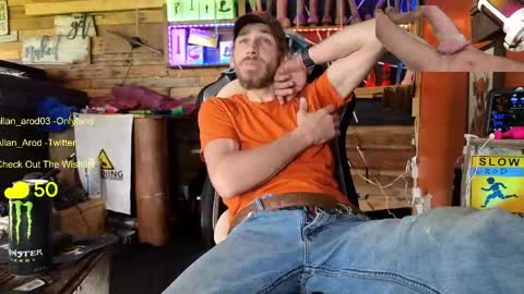 Allan arod online show from 04.18.26