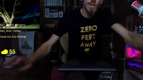 Allan arod online show from 04.25.26