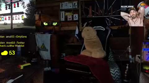 Allan arod online show from 06.21.26