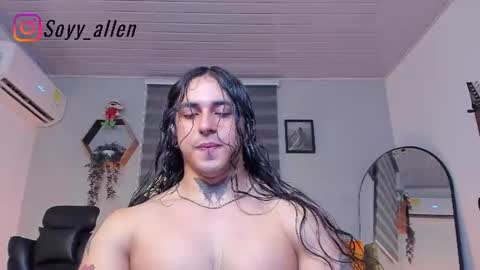 Snapshot of allen_rosse chatting on 07.15.26 independent model 3 online show from 07.15.26
