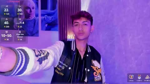 Snapshot of allen_starck chatting on 02.07.25 Allen online show from 02.07.25