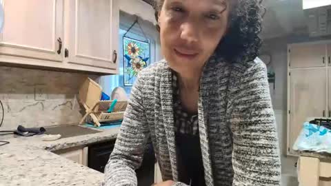 Snapshot of allgood4u chatting on 03.29.26 wishlist on bio online show from 03.29.26