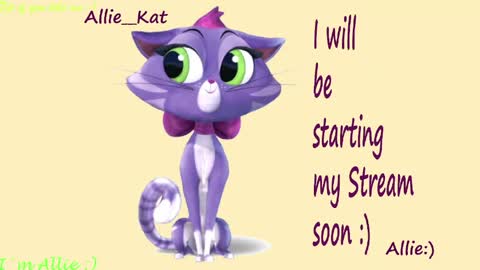 Snapshot of allie__kat chatting on 05.30.26 Allie online show from 05.30.26
