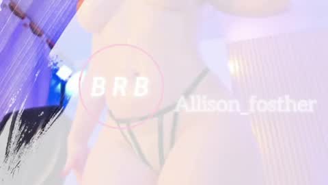 Snapshot of allison_fosther chatting on 07.04.26 allison_fosther online show from 07.04.26
