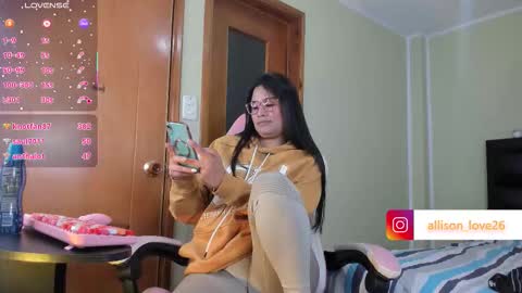 allison online show from 11.22.25