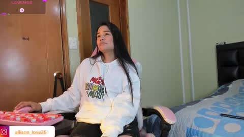 allison online show from 12.17.25