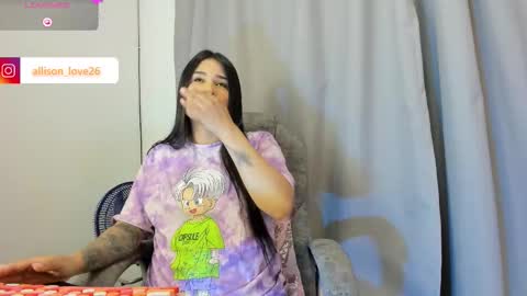 allison online show from 01.18.26