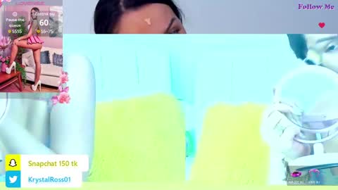 Snapshot of allisonsweetie chatting on 02.02.25 AllisonSweetie online show from 02.02.25