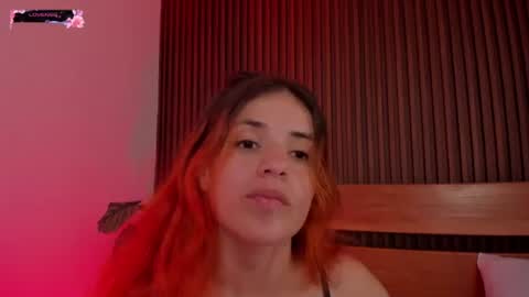 Snapshot of alliss_ginger_ chatting on 06.19.26 A L L I S S online show from 06.19.26