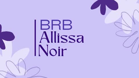 Snapshot of allissa_noir chatting on 06.18.26 Allissa online show from 06.18.26
