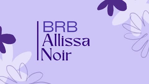 Snapshot of allissa_noir chatting on 06.30.26 Allissa online show from 06.30.26