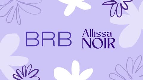 Snapshot of allissa_noir chatting on 07.17.26 Allissa online show from 07.17.26