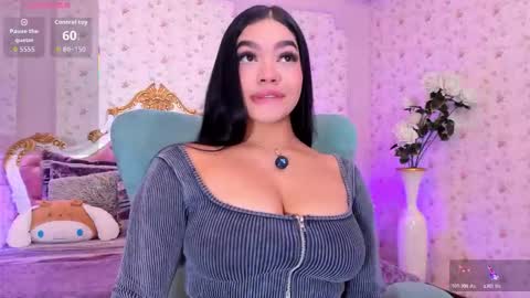 Snapshot of allissonjames chatting on 10.19.25 Allisson online show from 10.19.25