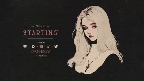 ALOTROPP NOT BABY online show from 12.20.24