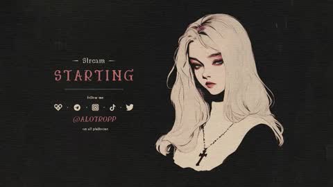 Snapshot of allotropp chatting on 02.01.26 ALOTROPP NOT BABY online show from 02.01.26