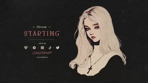 Snapshot of allotropp chatting on 02.08.26 ALOTROPP NOT BABY online show from 02.08.26