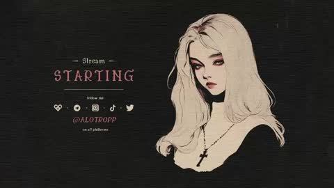 Snapshot of allotropp chatting on 05.04.26 ALOTROPP NOT BABY online show from 05.04.26
