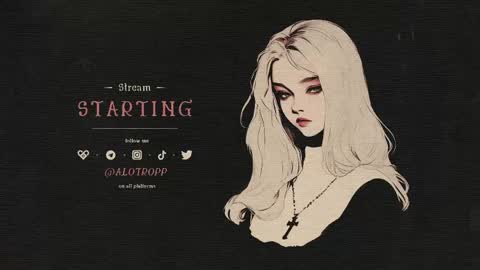Snapshot of allotropp chatting on 05.11.26 ALOTROPP NOT BABY online show from 05.11.26