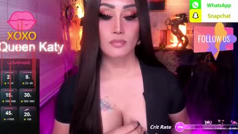 Queen Majesty Katy online show from 10.06.25