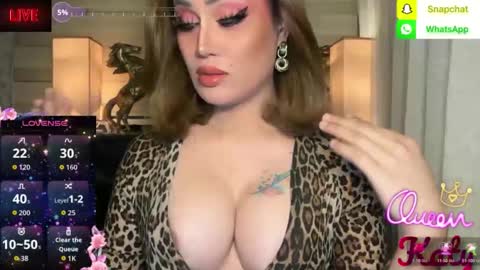 Queen Majesty Katy online show from 03.26.26