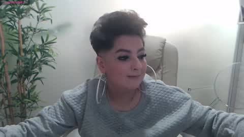 Snapshot of allyiah chatting on 12.25.24 online show from 12.25.24