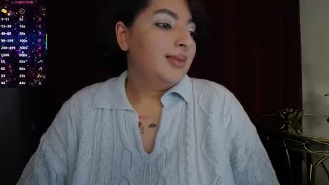 Snapshot of allyiah chatting on 11.20.25 online show from 11.20.25