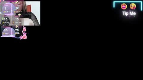 Snapshot of allysonsweett chatting on 02.02.25 ANNA online show from 02.02.25