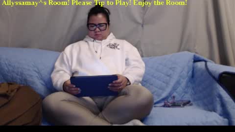 Allyssamay online show from 03.03.26