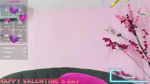 Snapshot of almendraevans chatting on 02.15.25 ALMENDRAEVANS online show from 02.15.25