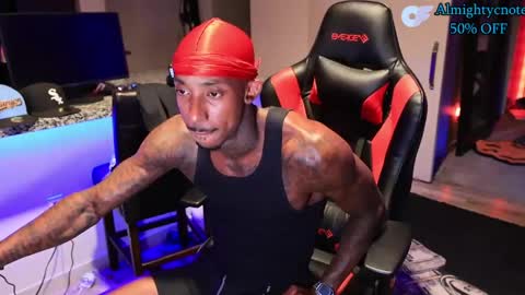 Almightycnote online show from 04.03.26