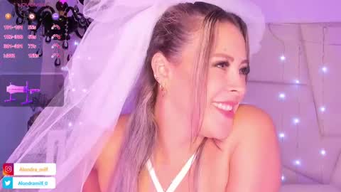 ALONDRAMILF online show from 01.08.25