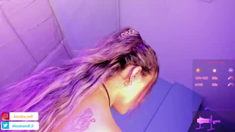 ALONDRAMILF online show from 02.13.25