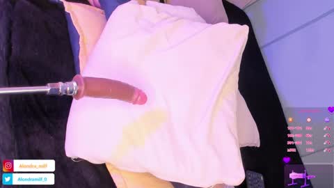 ALONDRAMILF online show from 02.21.25