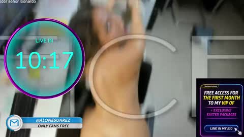 Alondra Suarez online show from 04.18.26