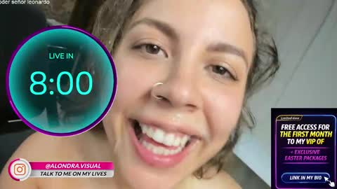 Alondra Suarez online show from 04.20.26