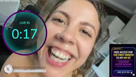 Snapshot of alondra_on_fire chatting on 05.31.26 Alondra Suarez online show from 05.31.26