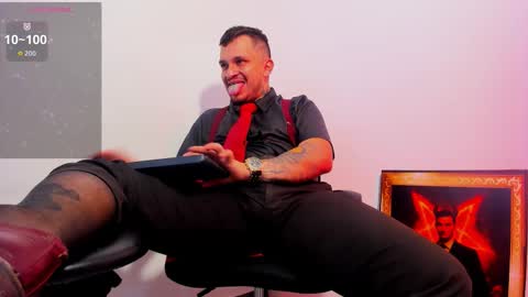 alpha paganni online show from 02.19.26