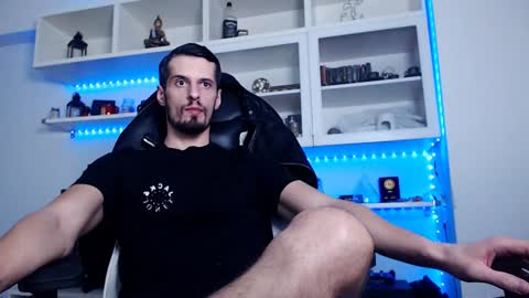 Snapshot of alphamastertodd chatting on 12.10.24 MasterTodd online show from 12.10.24