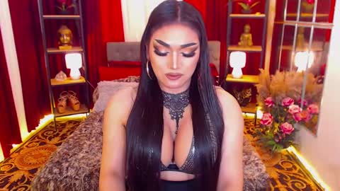 Alura Jhenson online show from 01.12.25