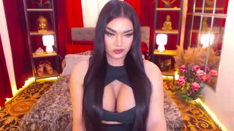 Alura Jhenson online show from 01.12.25