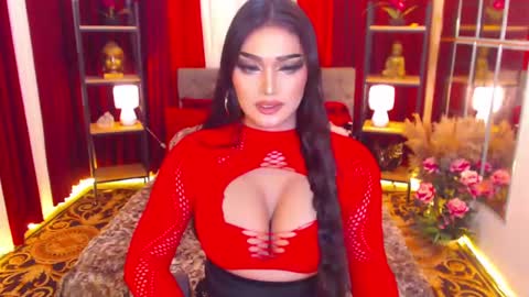 Alura Jhenson online show from 01.14.25