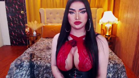 Alura Jhenson online show from 11.07.25