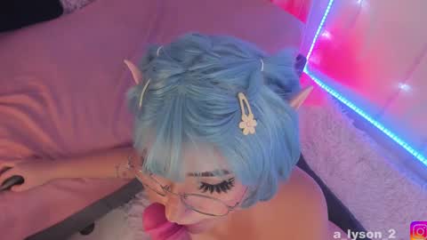 Snapshot of aly_nucita_2 chatting on 01.20.25 Im back 3 follow me on instagram na misuan online show from 01.20.25