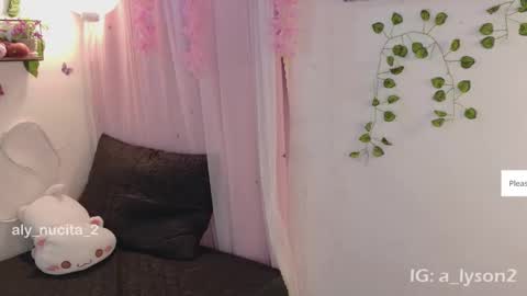 Snapshot of aly_nucita_2 chatting on 11.06.25 Im back 3 follow me on instagram na misuan online show from 11.06.25