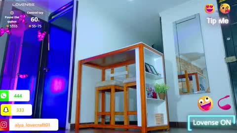 Alya Campbell online show from 02.25.26